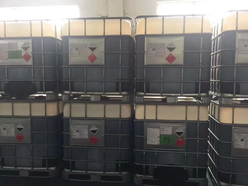 WuHu LAIKE Bulk Chemical Storage Drums